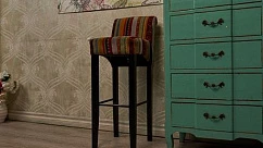 Виниловая плитка Ceramo Vinilam Wood 4 5 Mm 61518 Dub Parizhskiy