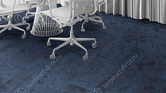 Ковровая плитка Interface Net Effect One B603 332922 Pacific