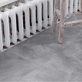  Vinilam Ceramo Stone 5 Mm 61602 Seryy Beton