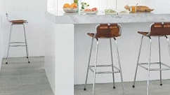 Виниловая плитка Beton Tyeplyy Seryy Amgp40050