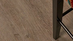 Виниловая плитка Ceramo Vinilam Wood 4 5 Mm 61518 Dub Parizhskiy