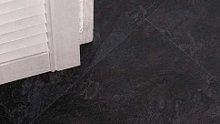 Виниловая плитка Ceramo Vinilam Stone 5 Mm 61607slantsevyy Chyernyy