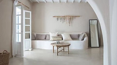 Виниловая плитка Shlifovannyy Beton Svetlo Seryy Ramcl40139