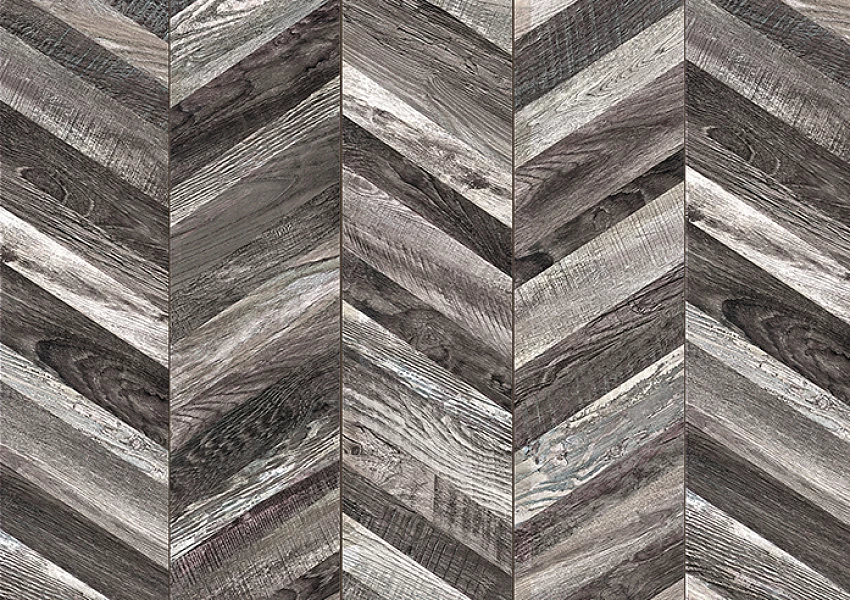 Виниловая плитка 7302 Chevron Sepia 228 6 Mm X 1219 2 Mm