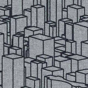  Forbo Flotex Vision Shape 210001 Metropolis Positive