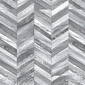 Виниловая плитка Vertigo Trend Chevron 7303 Silver 228 6 Mm X 1219 2