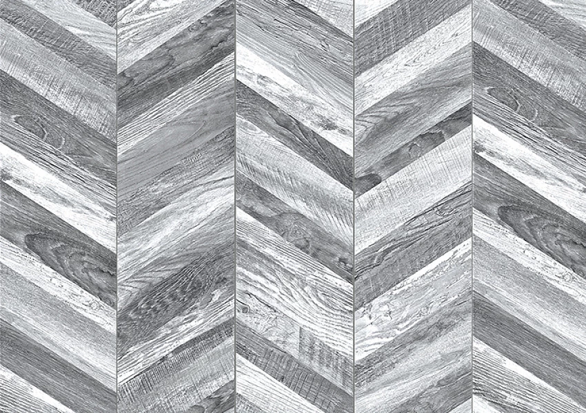 Виниловая плитка 7303 Chevron Silver 228 6 Mm X 1219 2 Mm