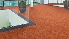 Ковролин Flotex Colour S290005 Calgary Melon 