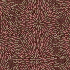  Forbo Flotex Vision Floral 660011 Firework Sienna